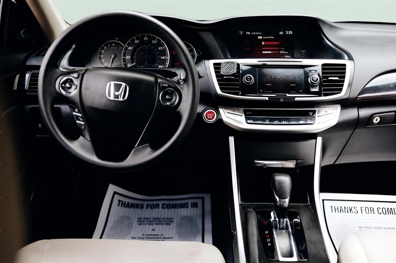 Honda Accord Coupe 2dr I4 CVT EX 2014