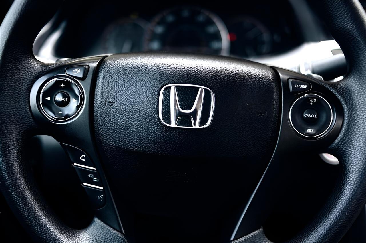 Honda Accord Coupe 2dr I4 CVT EX 2014