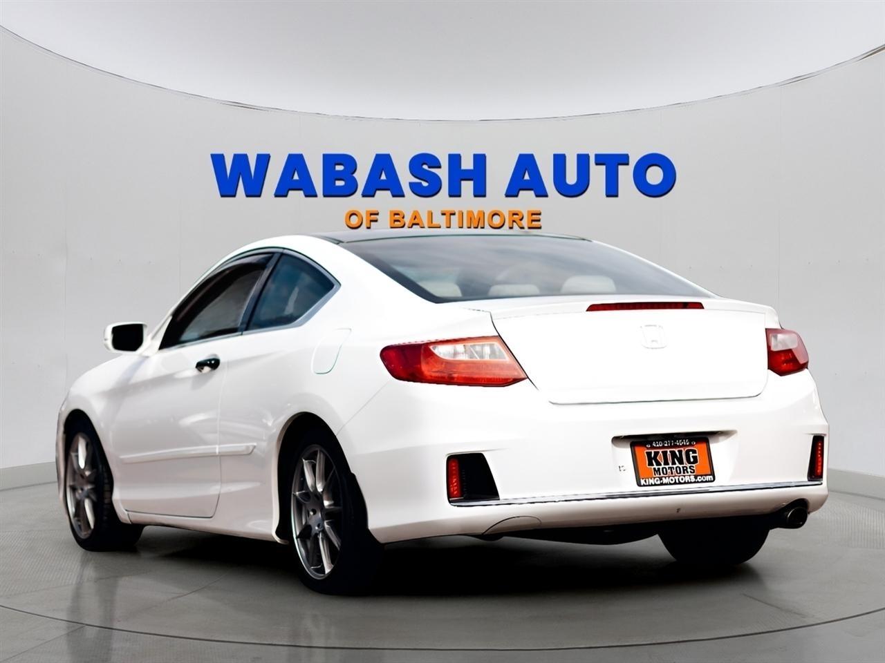 Honda Accord Coupe 2dr I4 CVT EX 2014