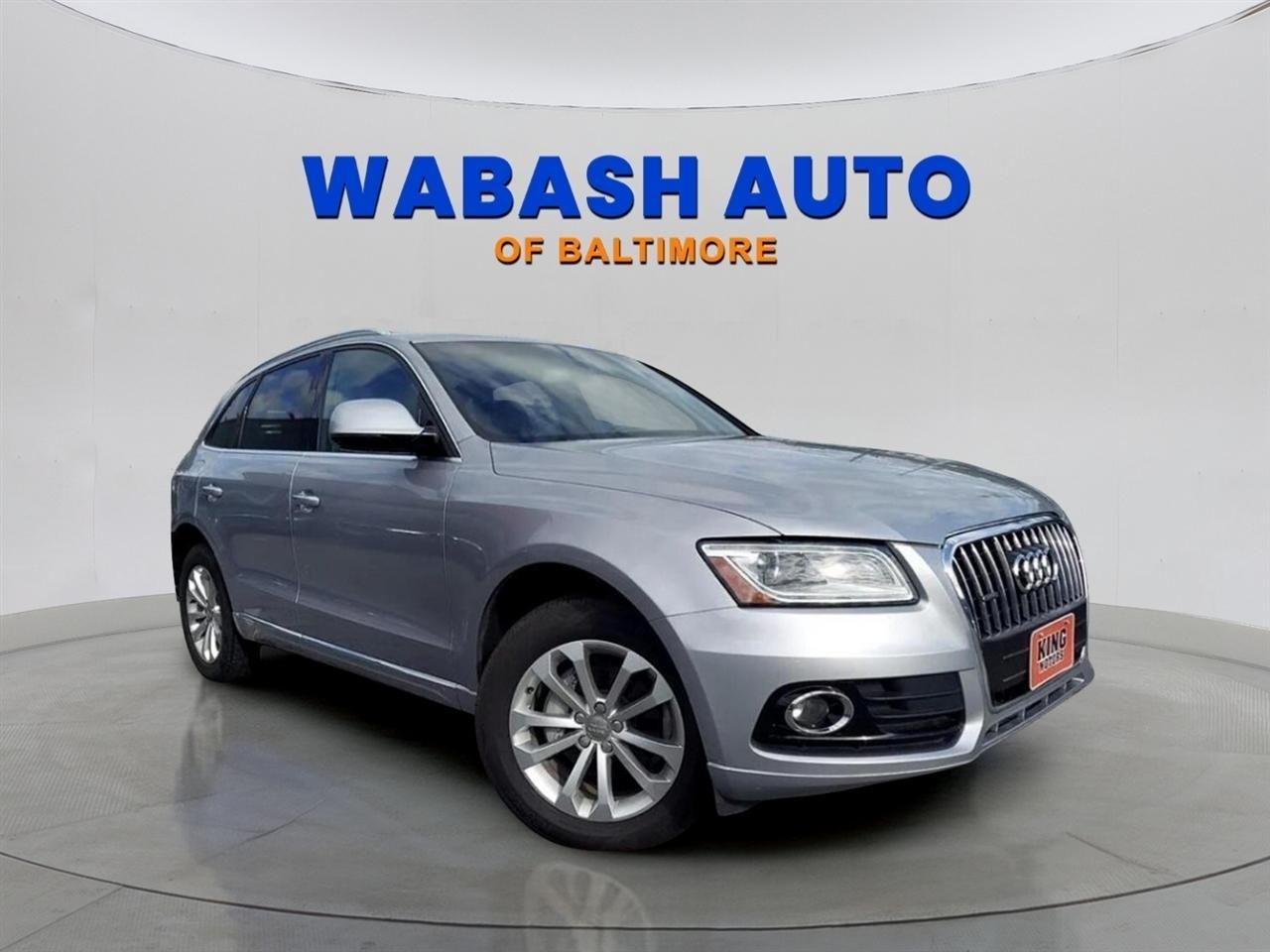 Audi Q5 quattro 4dr 2.0T Premium 2015