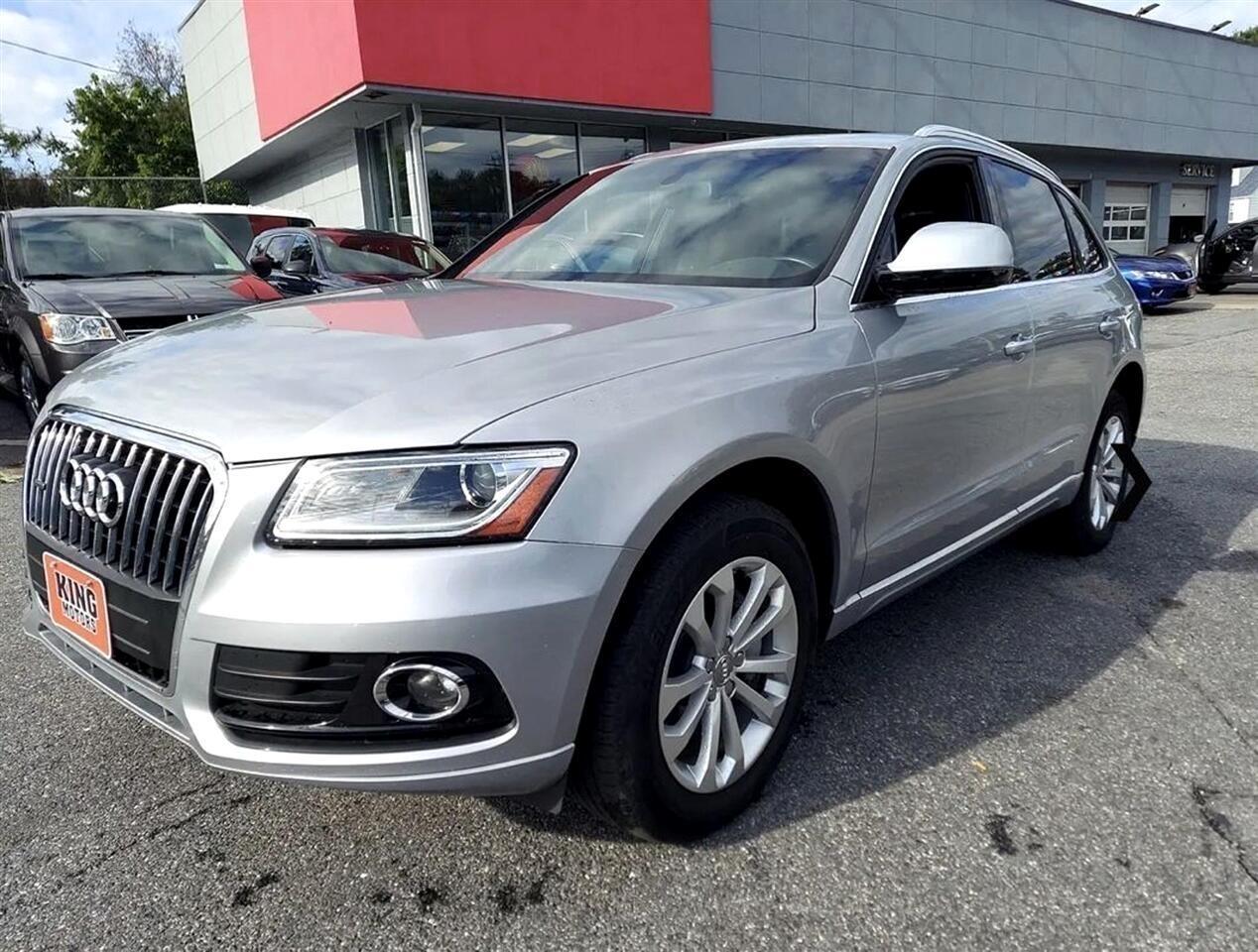Audi Q5 quattro 4dr 2.0T Premium 2015