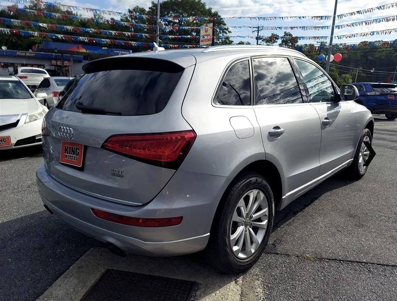 Audi Q5 quattro 4dr 2.0T Premium 2015