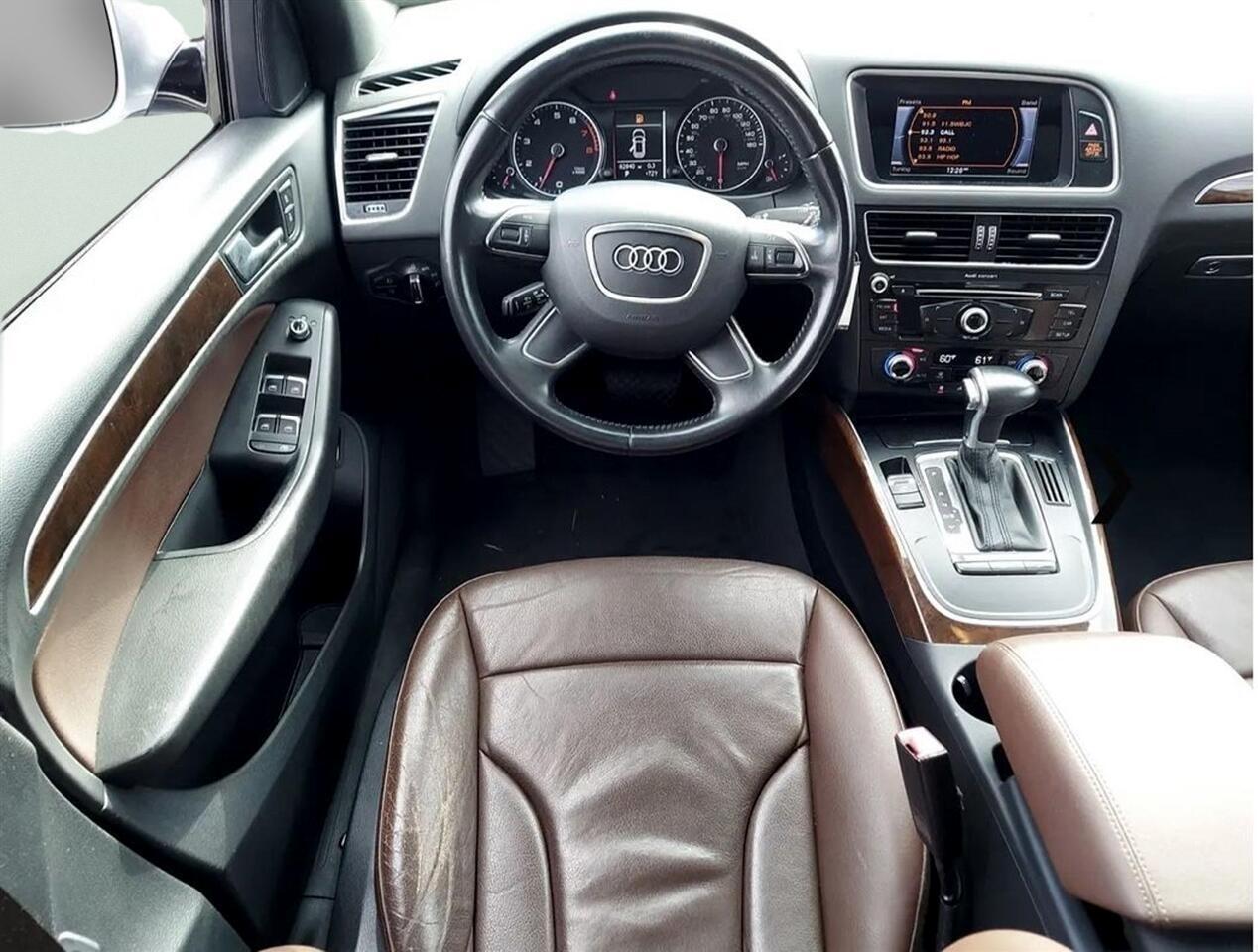 Audi Q5 quattro 4dr 2.0T Premium 2015
