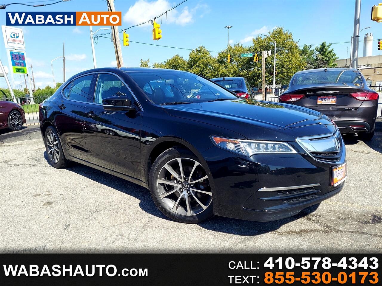 Acura TLX 4dr Sdn FWD V6 2015