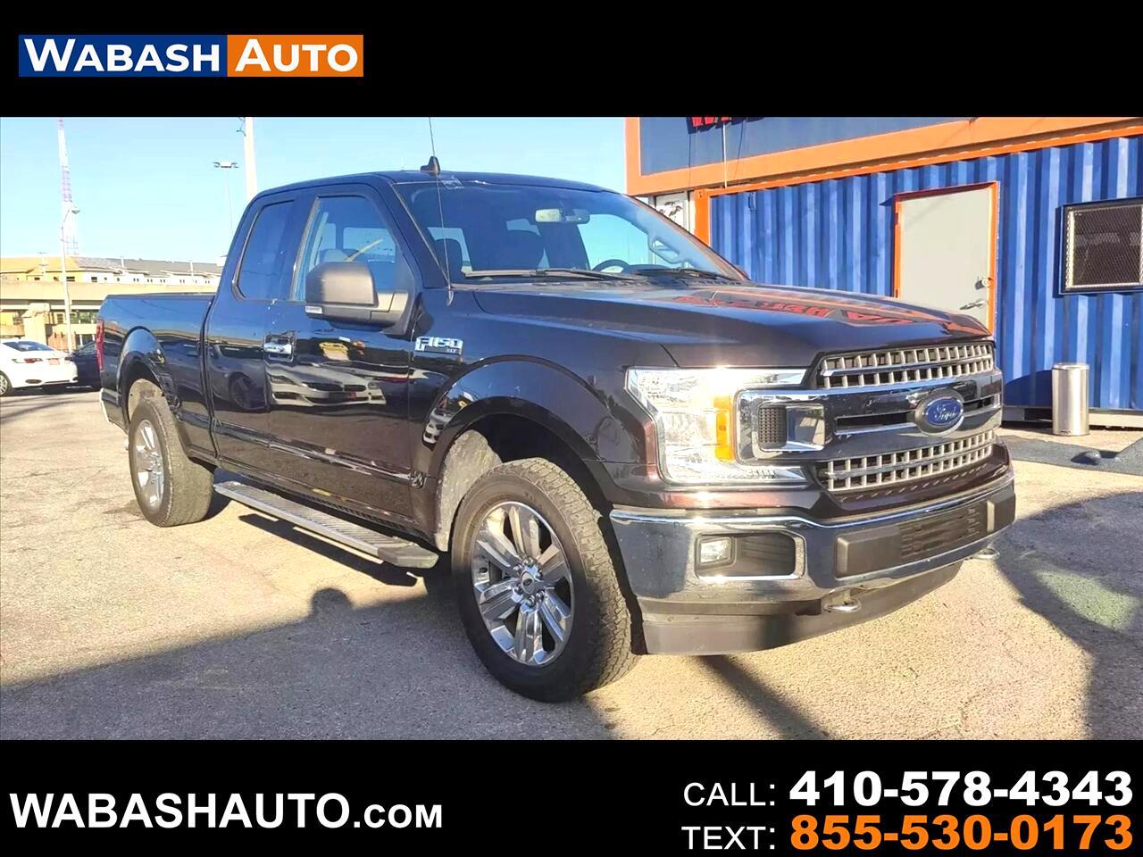 Ford F-150 Lariat 4WD SuperCab 8' Box 2019