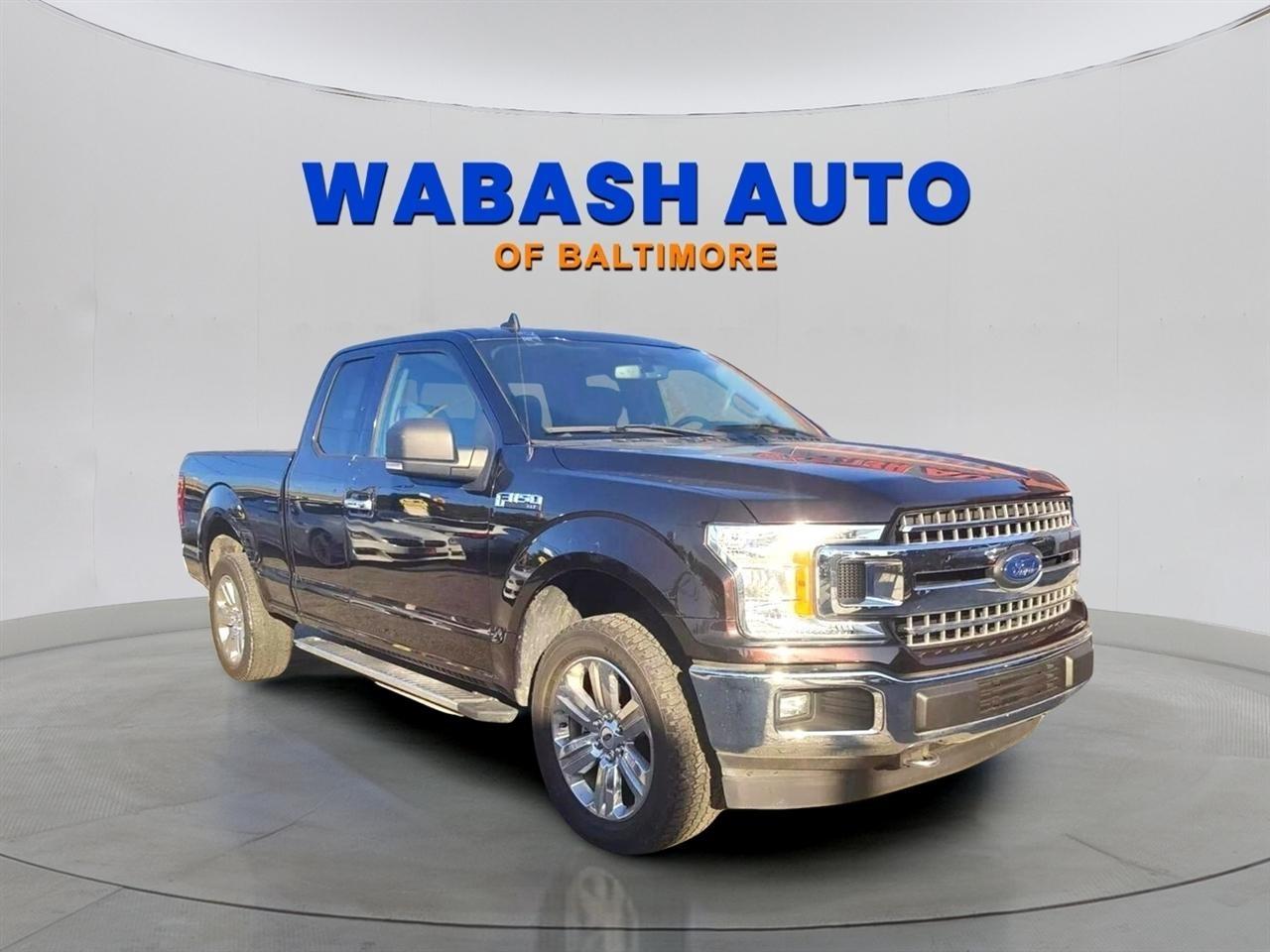 2019 Ford F-150 XL 4WD SuperCab 6.5' Box
