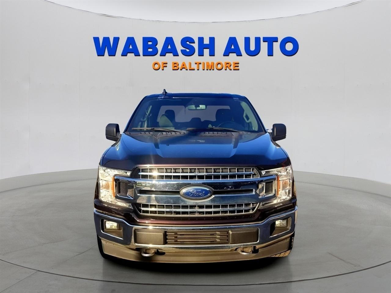 Ford F-150 Lariat 4WD SuperCab 8' Box 2019