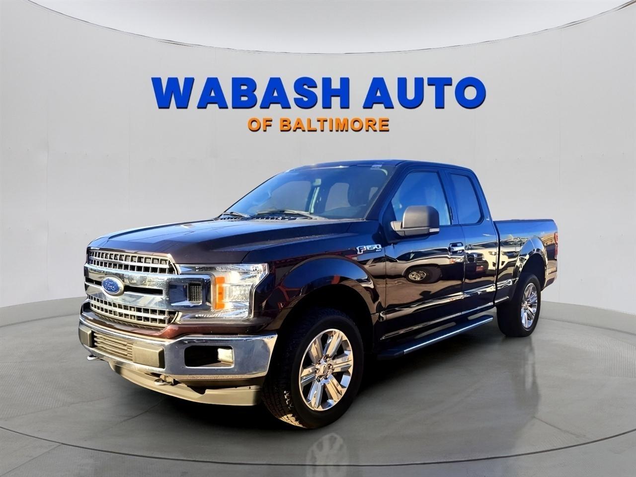 Ford F-150 Lariat 4WD SuperCab 8' Box 2019