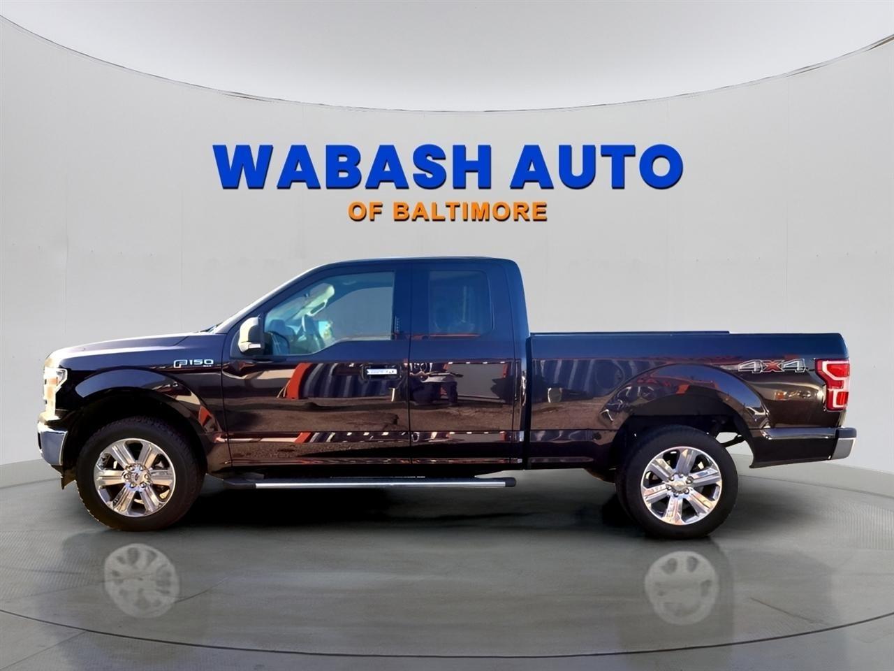 Ford F-150 Lariat 4WD SuperCab 8' Box 2019