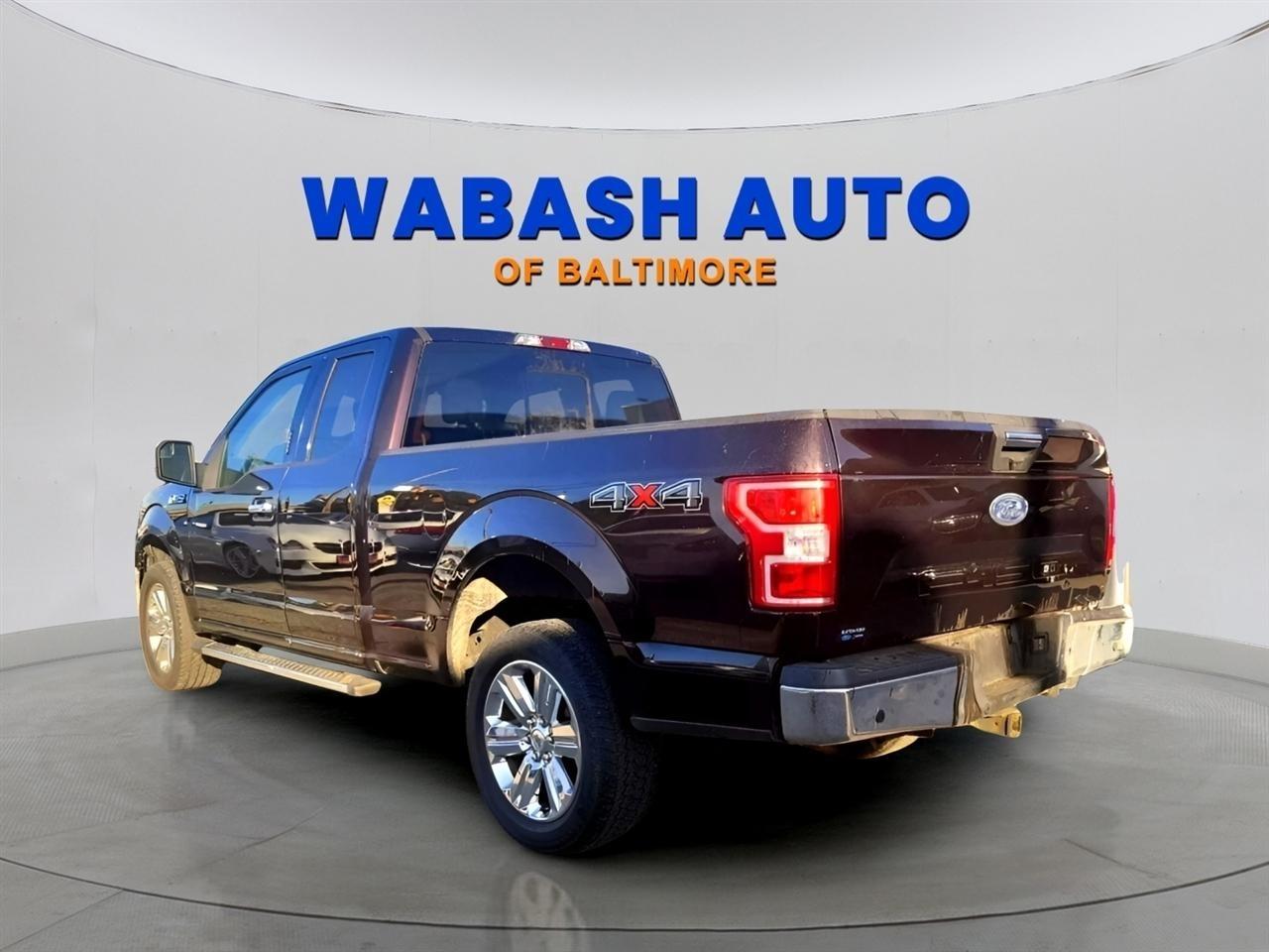 Ford F-150 Lariat 4WD SuperCab 8' Box 2019