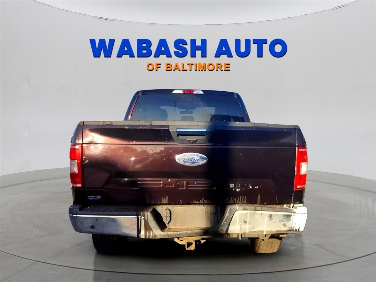 Ford F-150 Lariat 4WD SuperCab 8' Box 2019