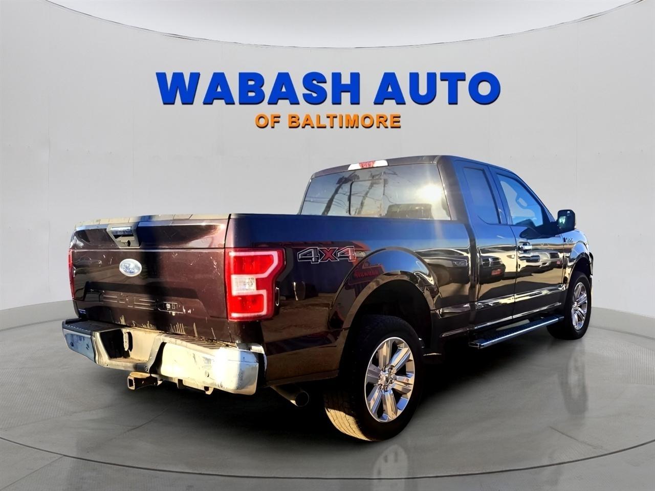 Ford F-150 Lariat 4WD SuperCab 8' Box 2019
