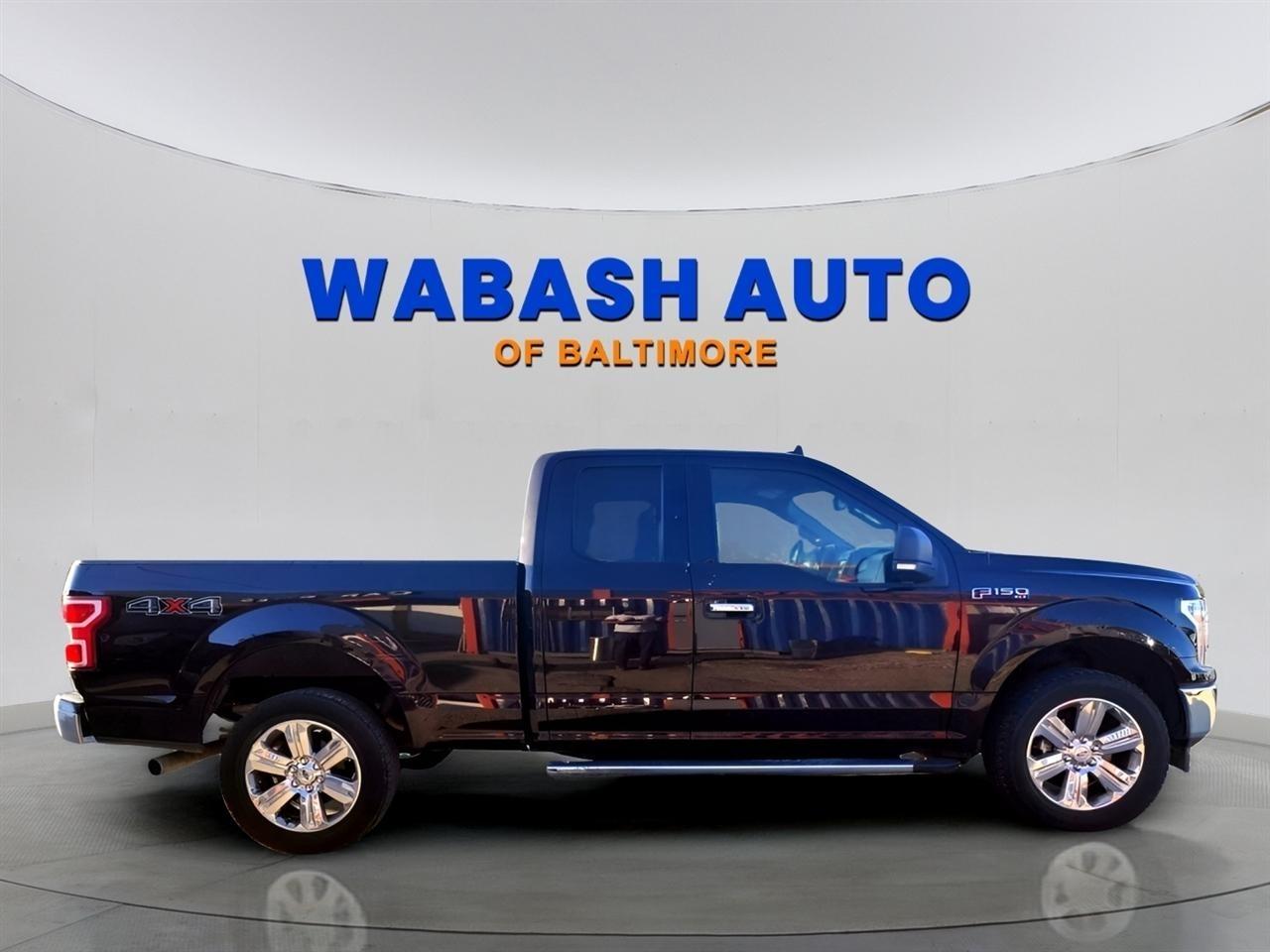 Ford F-150 Lariat 4WD SuperCab 8' Box 2019
