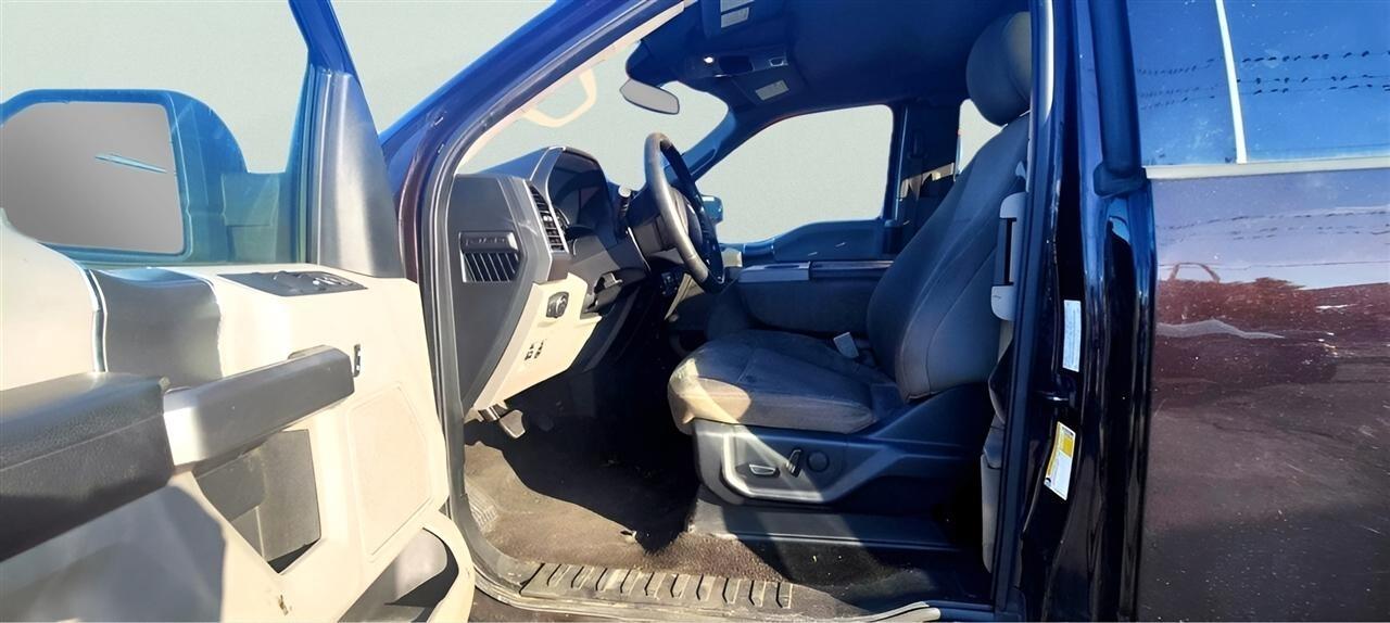 Ford F-150 Lariat 4WD SuperCab 8' Box 2019