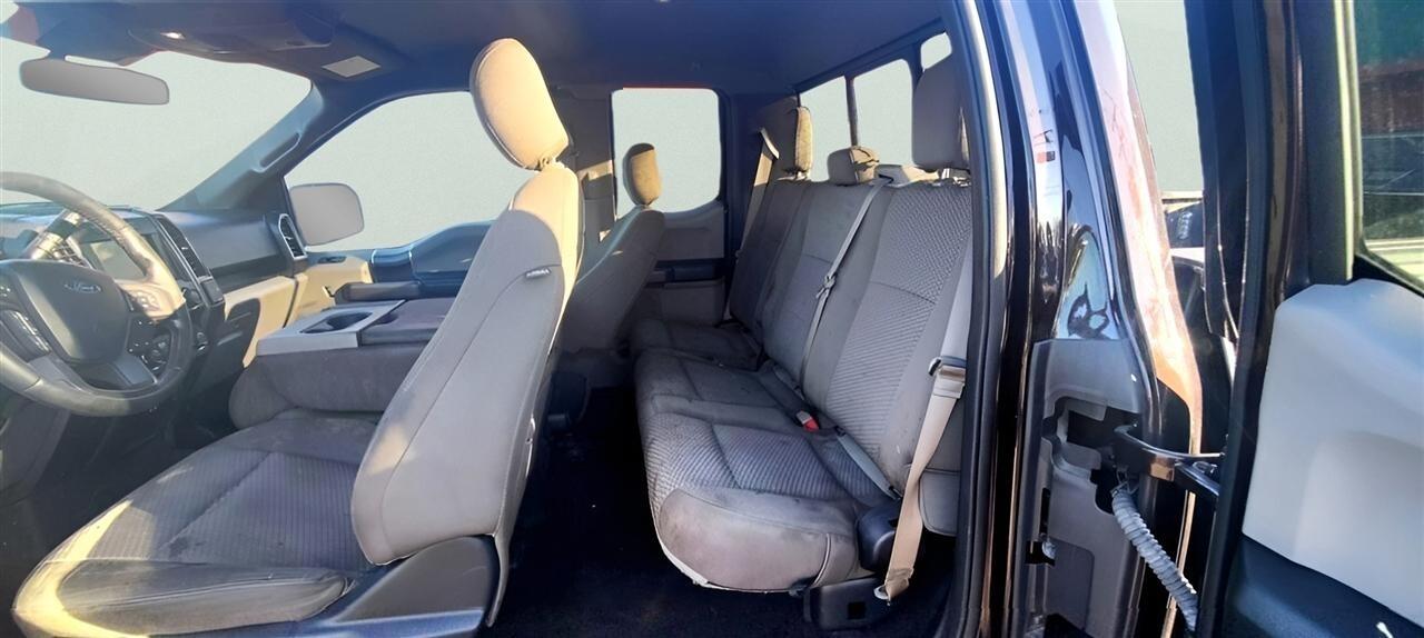 Ford F-150 Lariat 4WD SuperCab 8' Box 2019