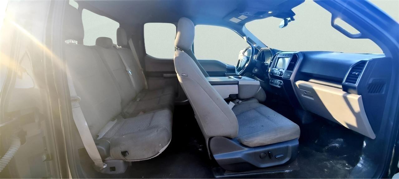 Ford F-150 Lariat 4WD SuperCab 8' Box 2019