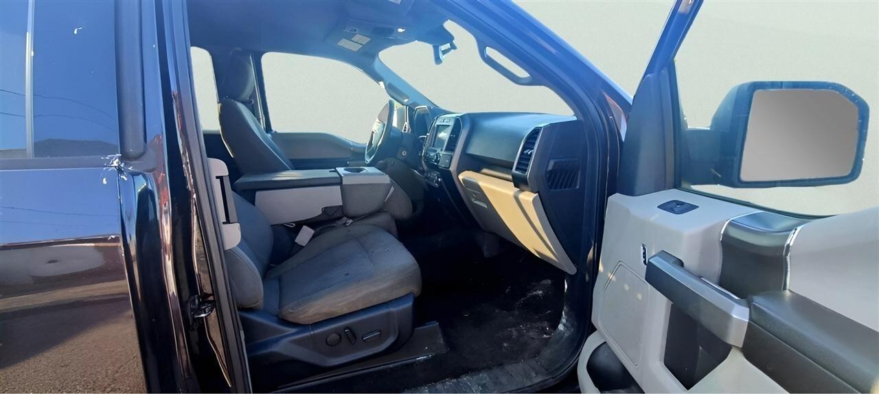 Ford F-150 Lariat 4WD SuperCab 8' Box 2019