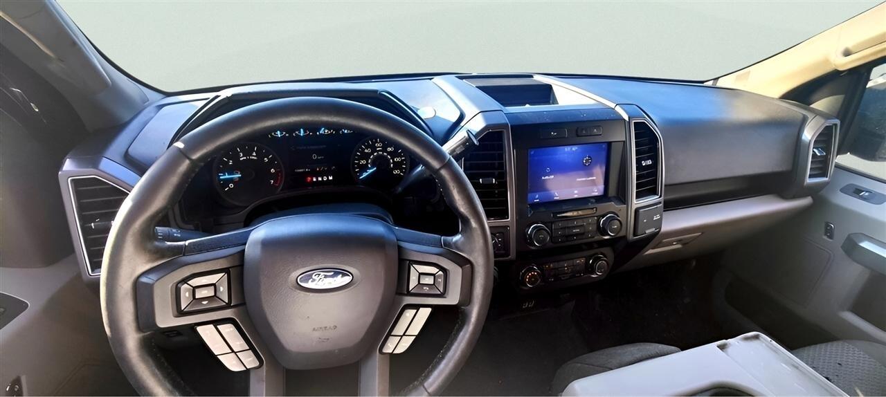 Ford F-150 Lariat 4WD SuperCab 8' Box 2019