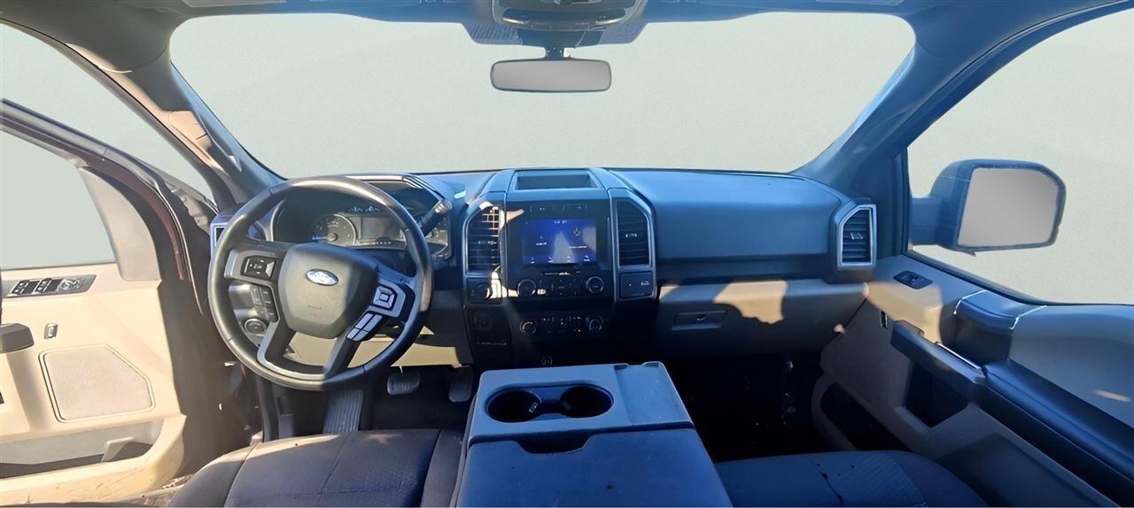 Ford F-150 Lariat 4WD SuperCab 8' Box 2019