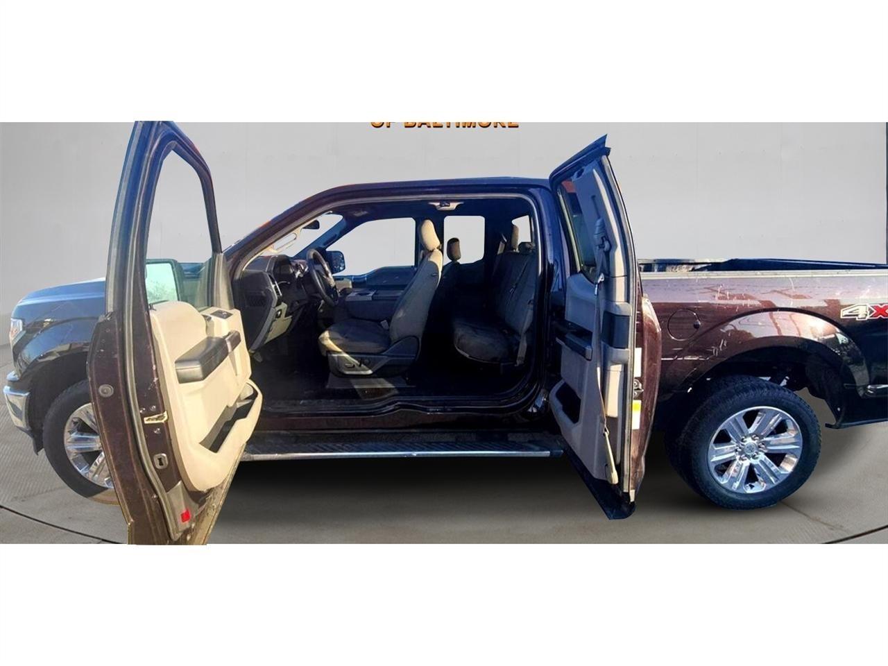Ford F-150 Lariat 4WD SuperCab 8' Box 2019