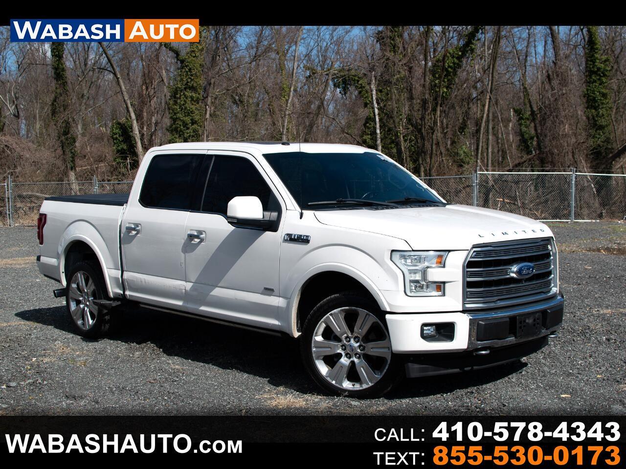 Ford F-150 2WD SuperCrew 145" King Ranch 2013
