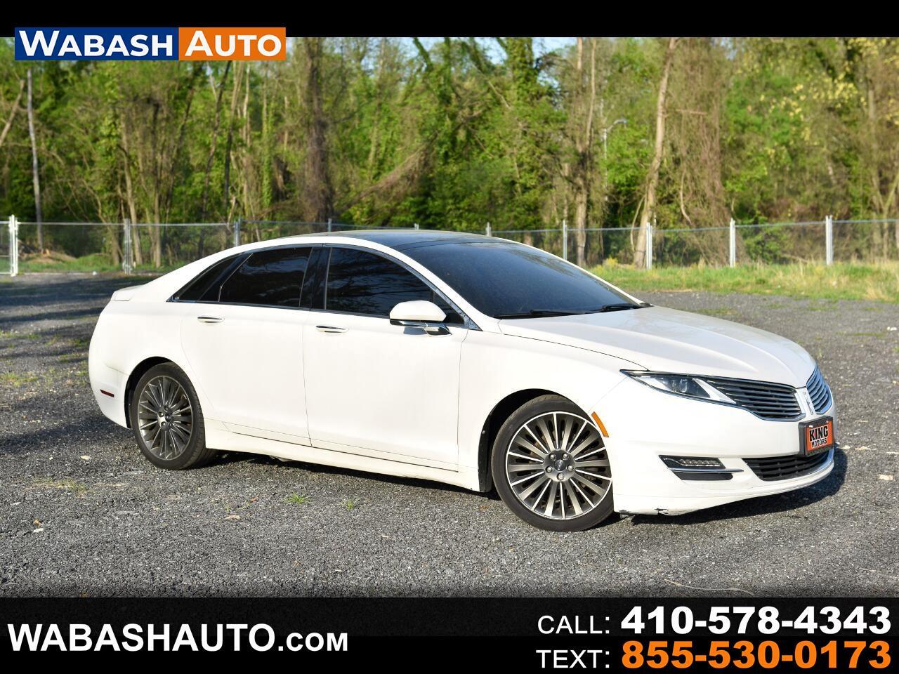 Lincoln MKZ 4dr Sdn AWD 2014