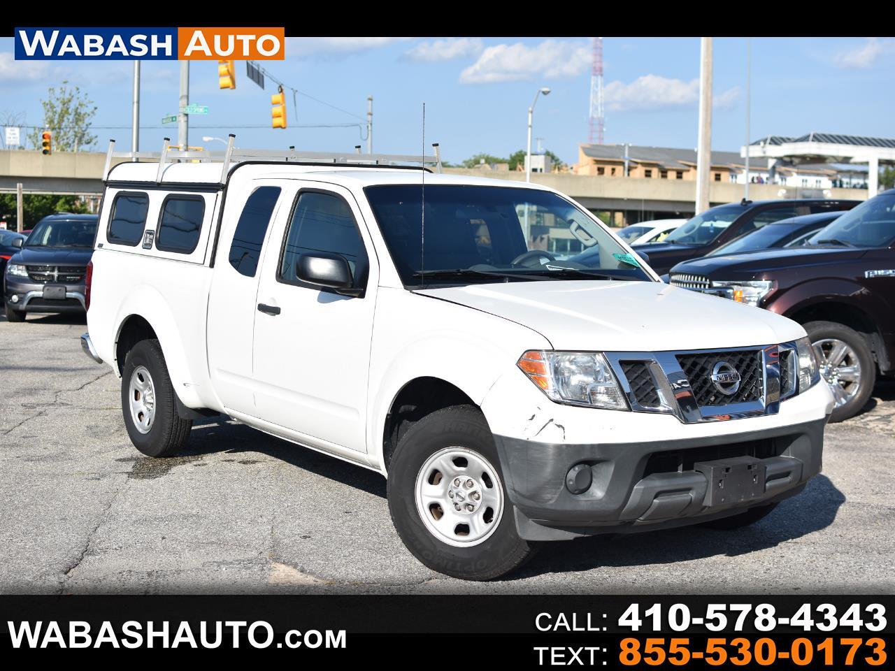 Nissan Frontier 2WD King Cab I4 Auto S 2015