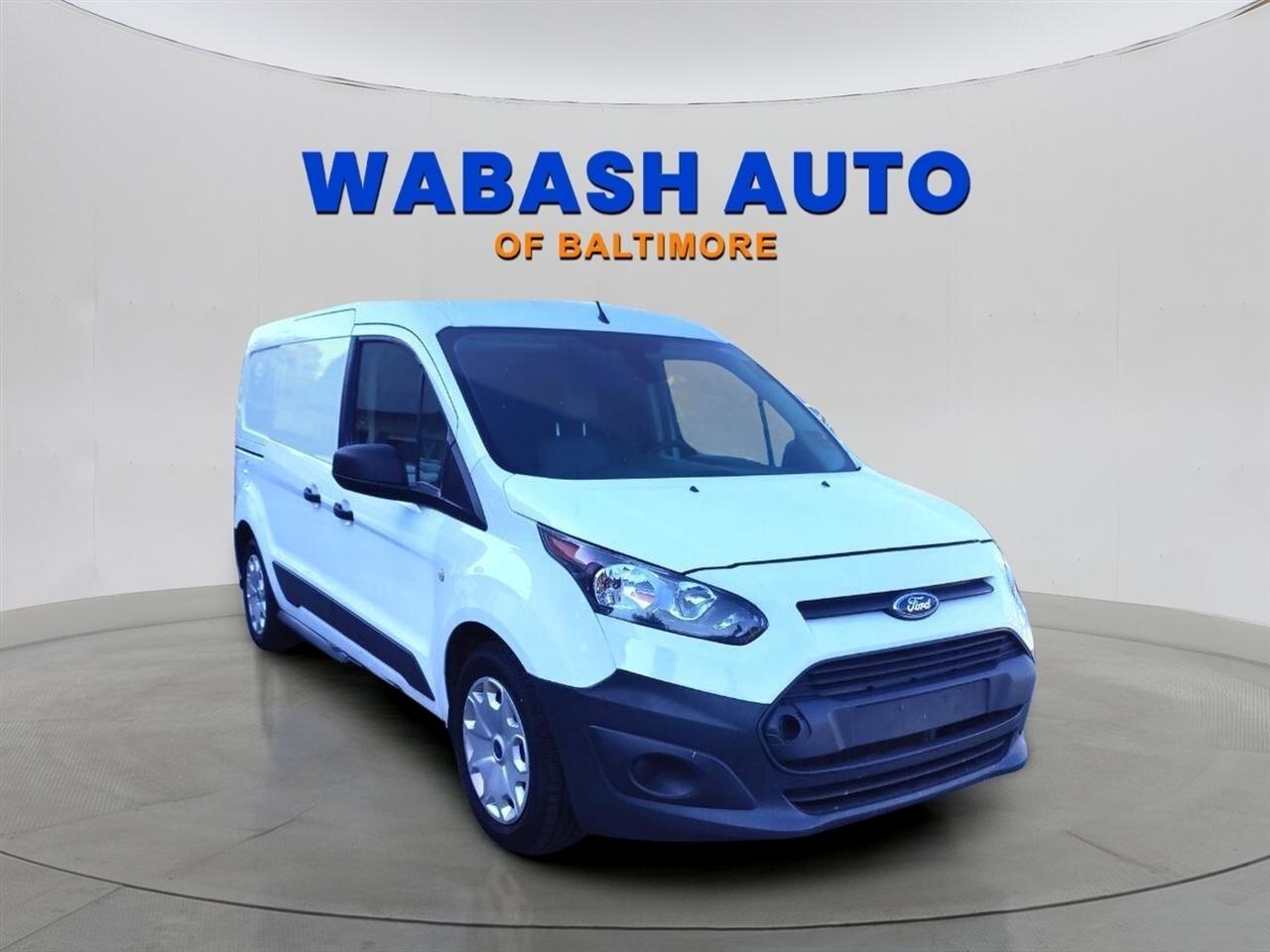 2017 Ford Transit Connect Van XL LWB w/Rear Symmetrical Doors
