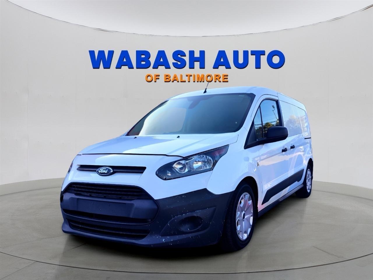 Ford Transit Connect Van XL LWB w/Rear Symmetrical Doors 2017