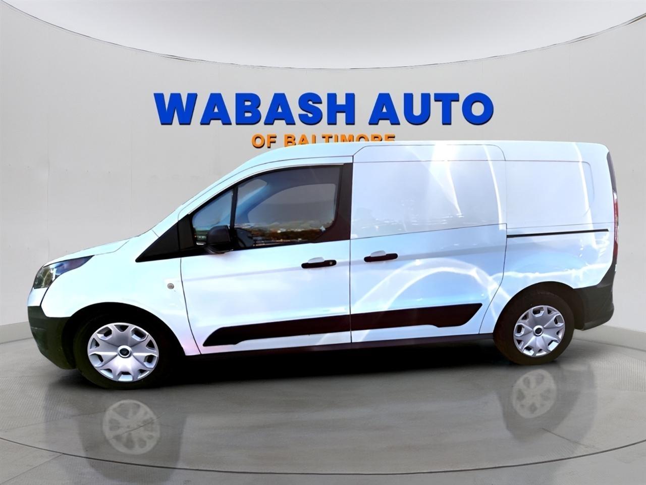 Ford Transit Connect Van XL LWB w/Rear Symmetrical Doors 2017