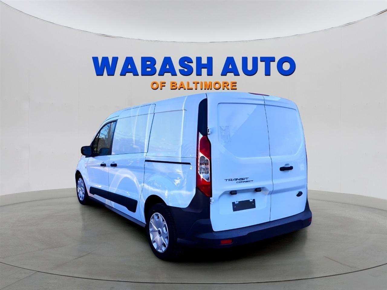 Ford Transit Connect Van XL LWB w/Rear Symmetrical Doors 2017