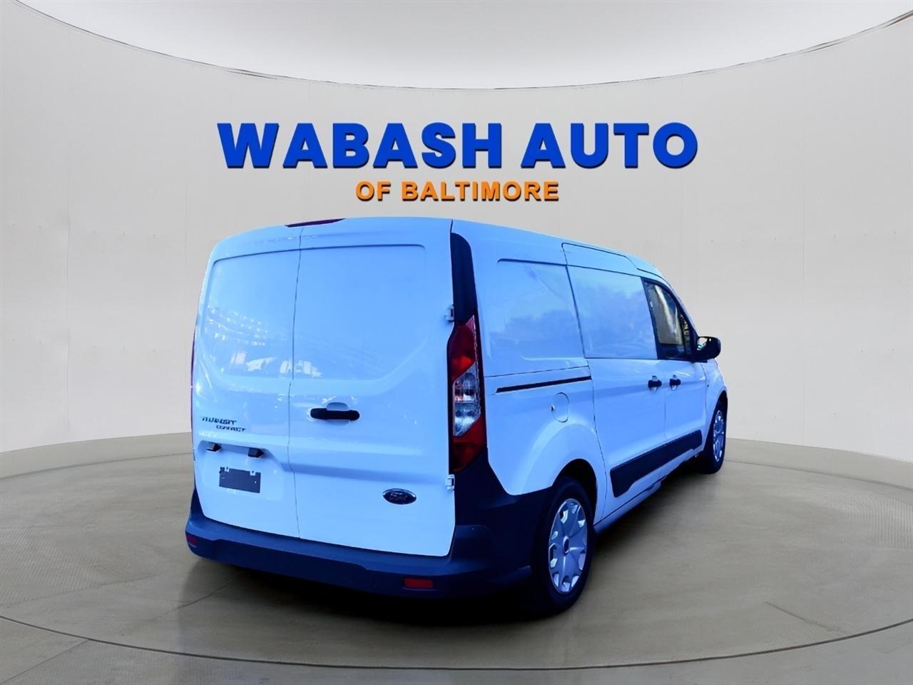 Ford Transit Connect Van XL LWB w/Rear Symmetrical Doors 2017