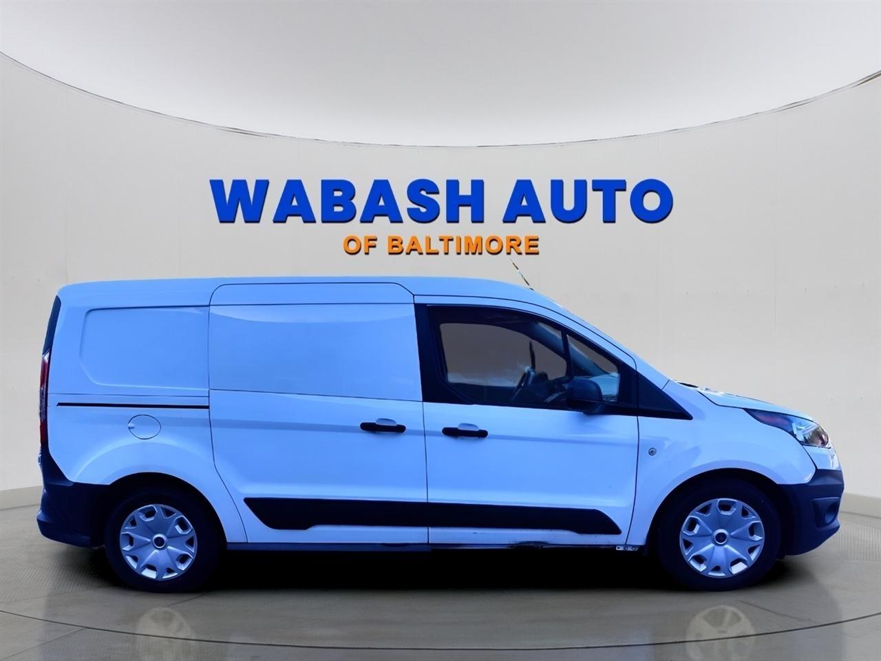 Ford Transit Connect Van XL LWB w/Rear Symmetrical Doors 2017