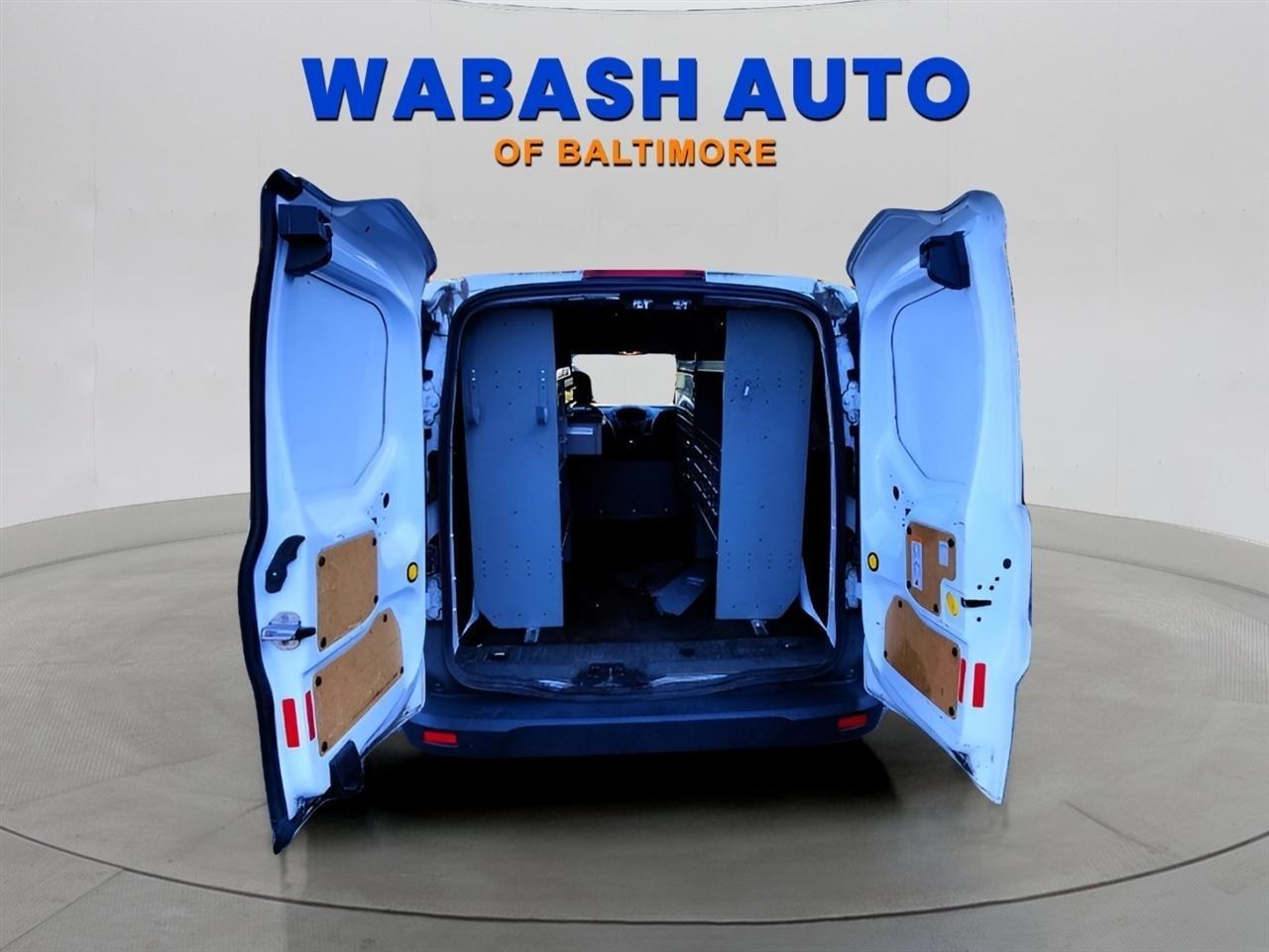 Ford Transit Connect Van XL LWB w/Rear Symmetrical Doors 2017