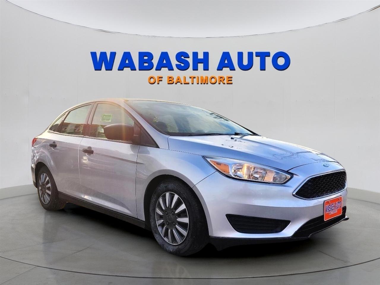 2016 Ford Focus 4dr Sdn SE