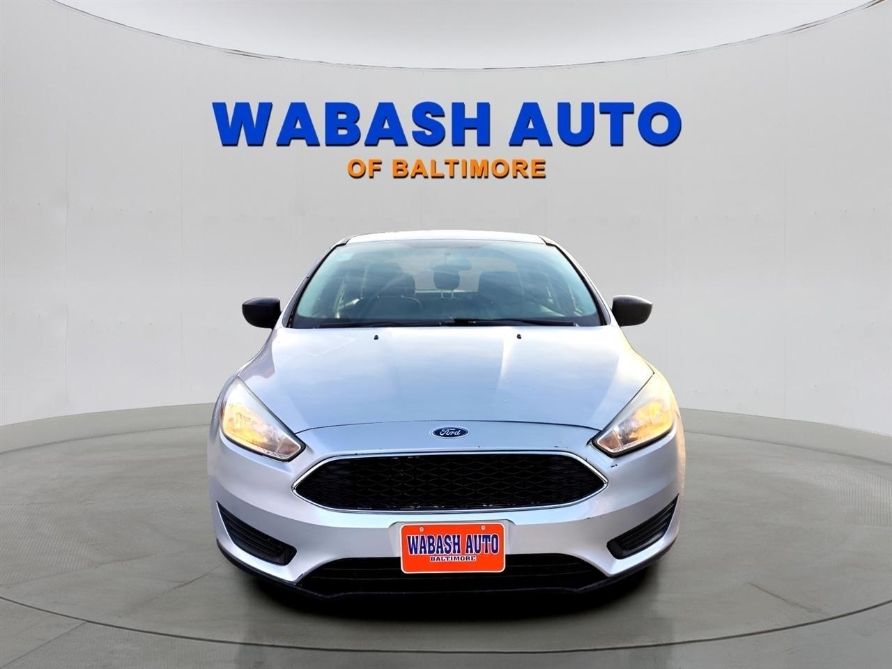 Ford Focus 4dr Sdn SE 2016