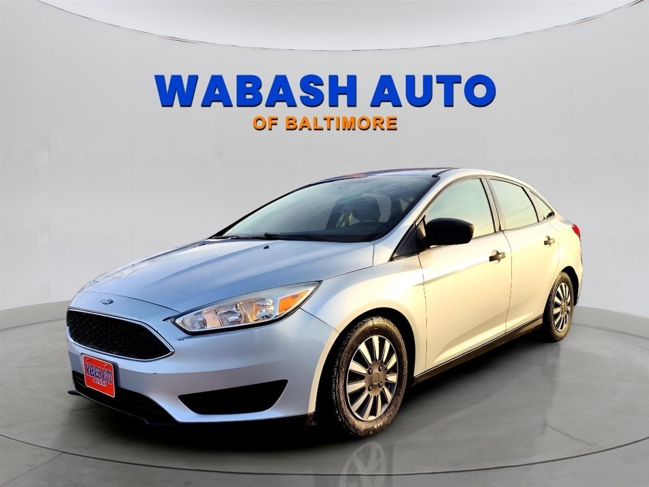 Ford Focus 4dr Sdn SE 2016