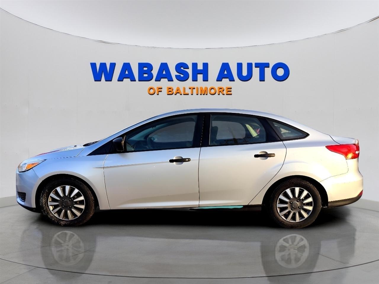 Ford Focus 4dr Sdn SE 2016