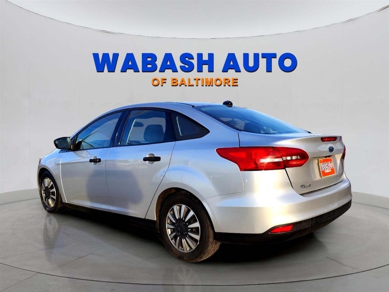 Ford Focus 4dr Sdn SE 2016