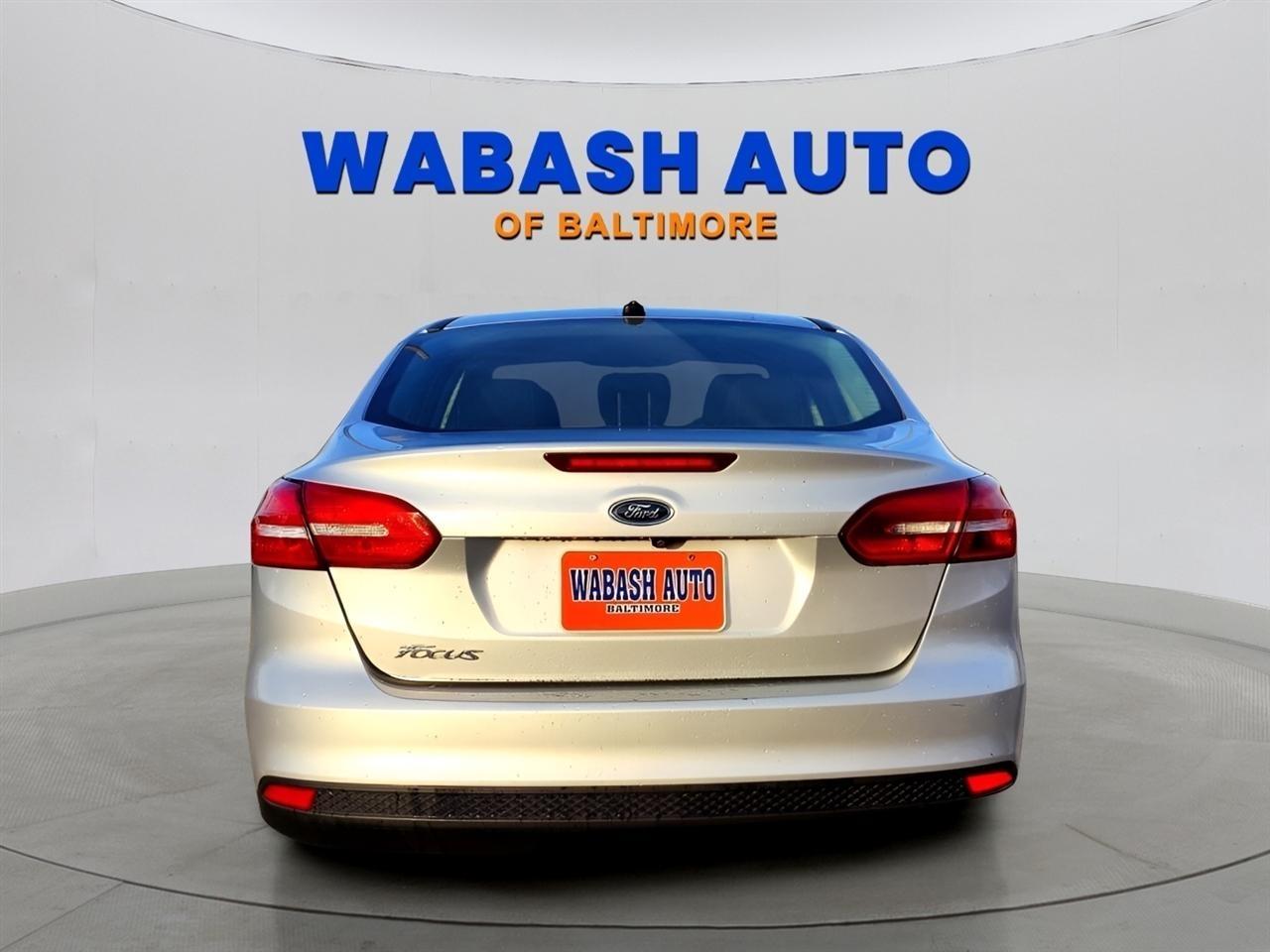 Ford Focus 4dr Sdn SE 2016