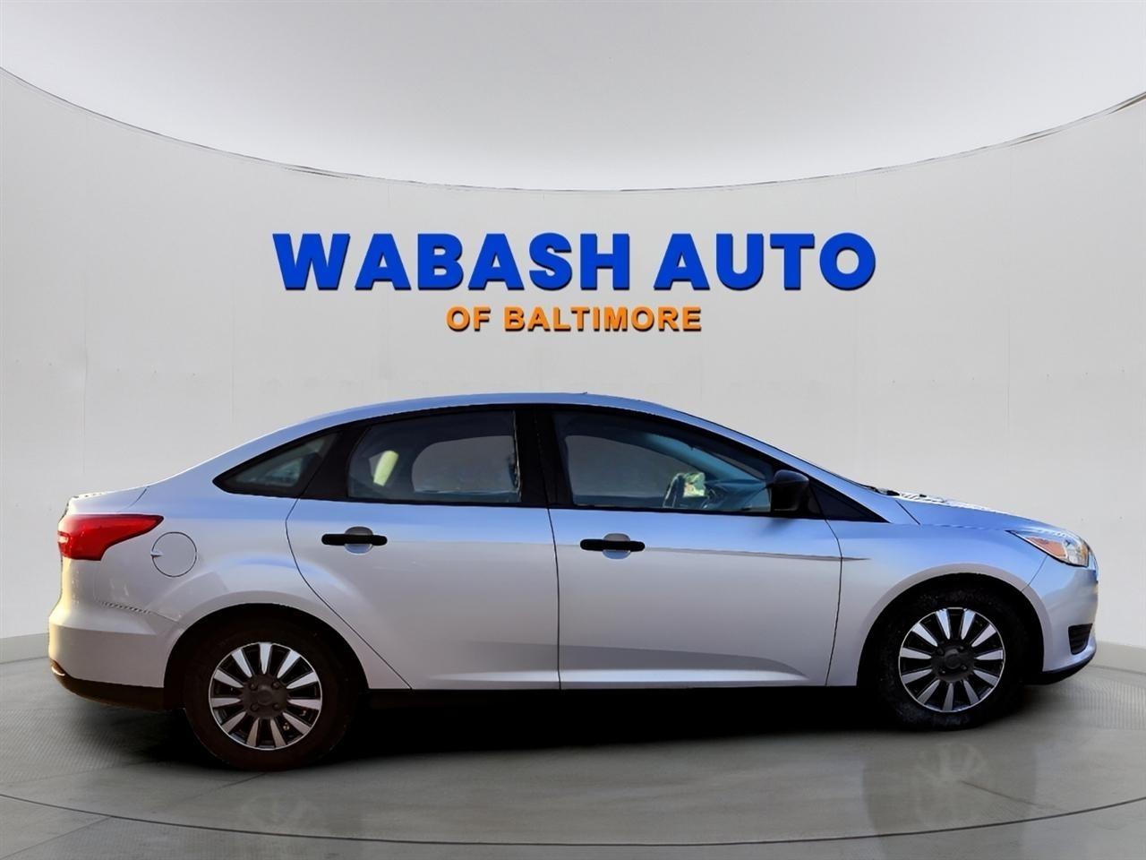 Ford Focus 4dr Sdn SE 2016