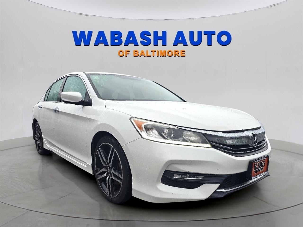 Honda Accord Sedan Sport SE CVT 2017