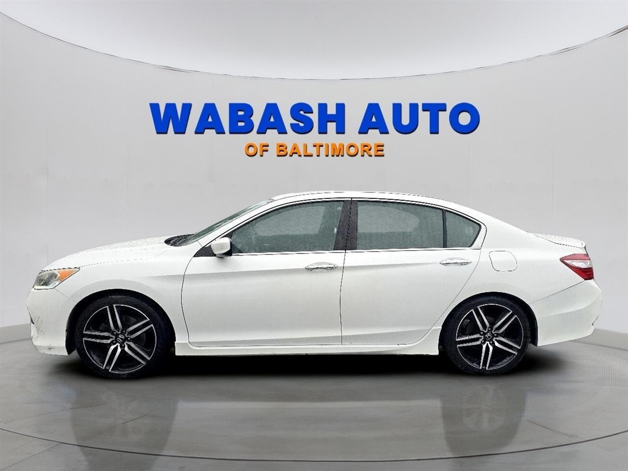 Honda Accord Sedan Sport SE CVT 2017