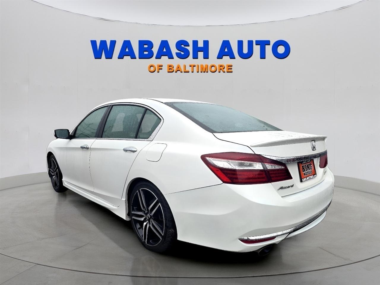 Honda Accord Sedan Sport SE CVT 2017