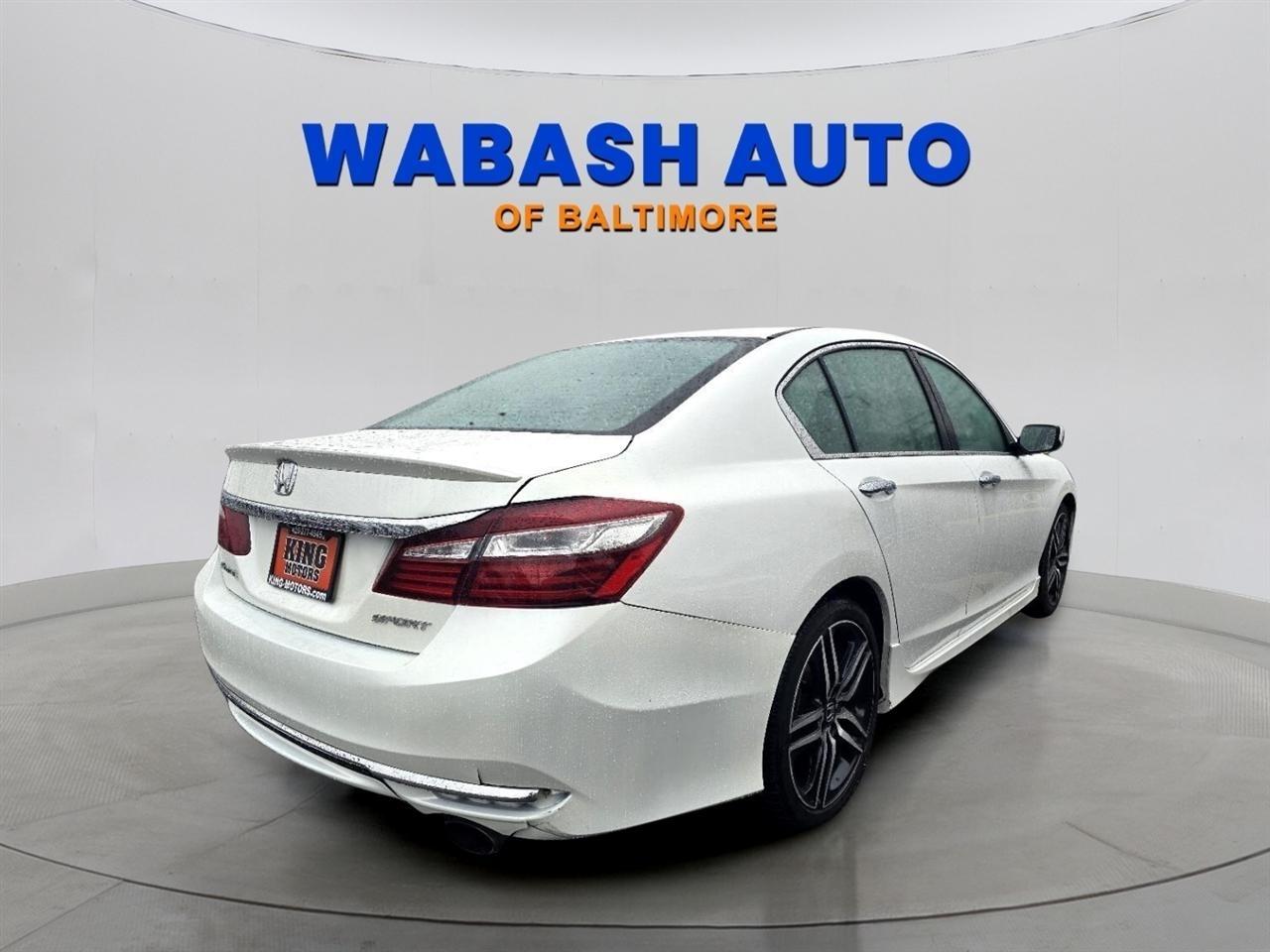 Honda Accord Sedan Sport SE CVT 2017