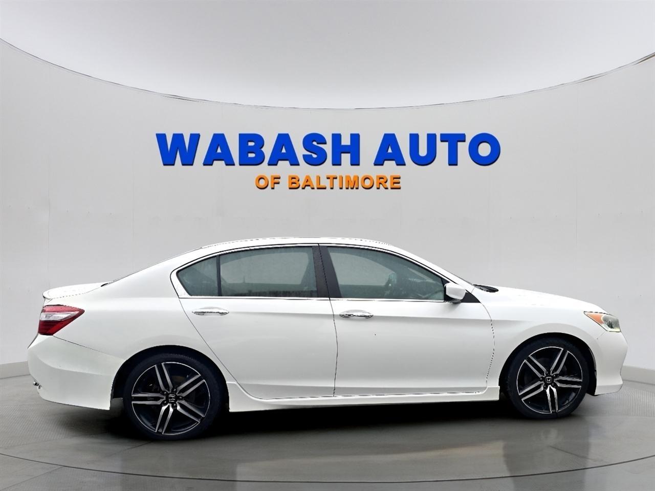 Honda Accord Sedan Sport SE CVT 2017