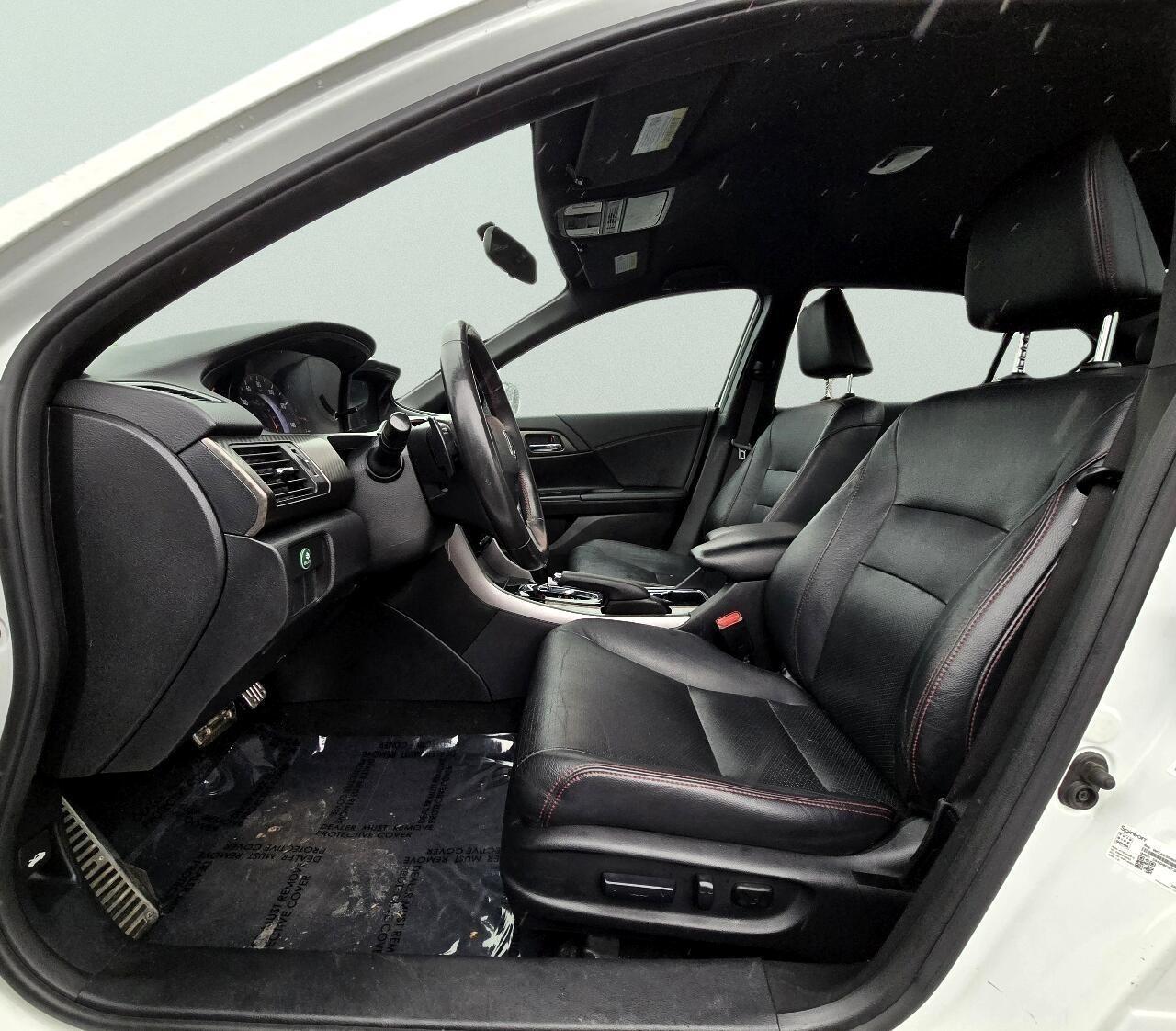 Honda Accord Sedan Sport SE CVT 2017