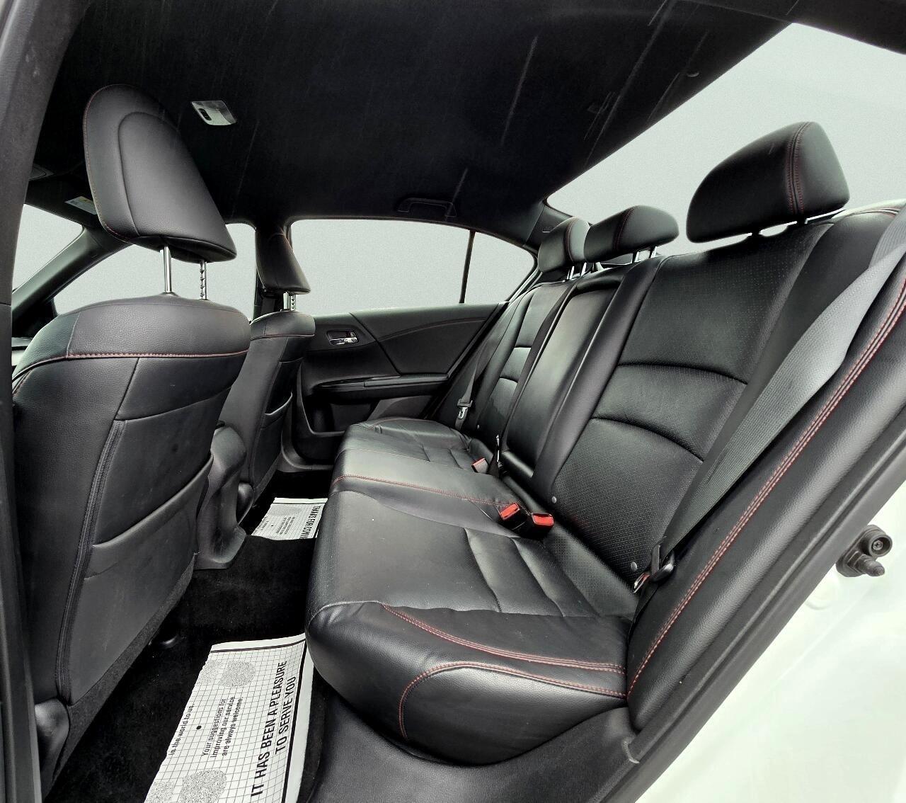 Honda Accord Sedan Sport SE CVT 2017
