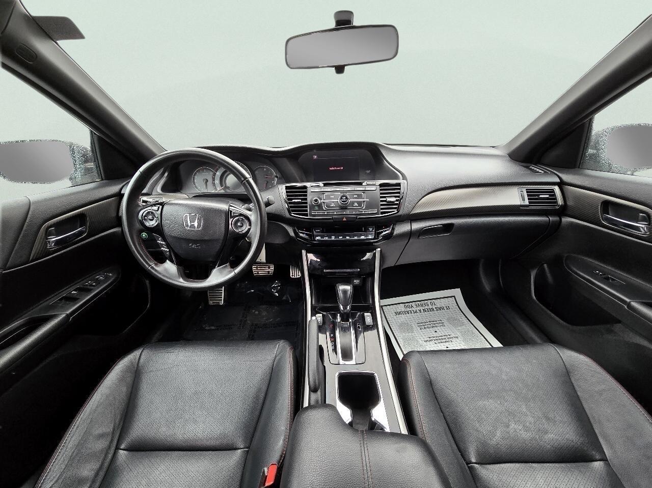 Honda Accord Sedan Sport SE CVT 2017