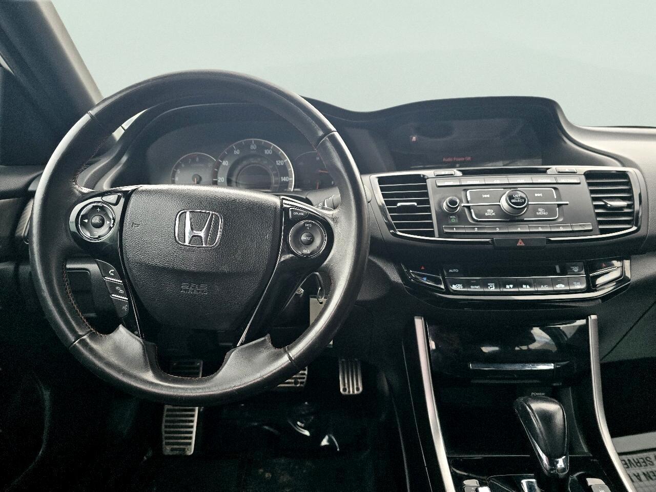 Honda Accord Sedan Sport SE CVT 2017
